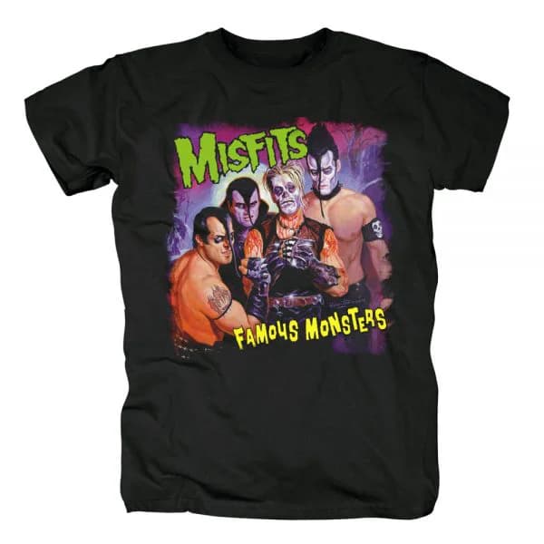 Misfits Famous Monsters T shirt uomo donna tutte le taglie S M L 234XL LI835