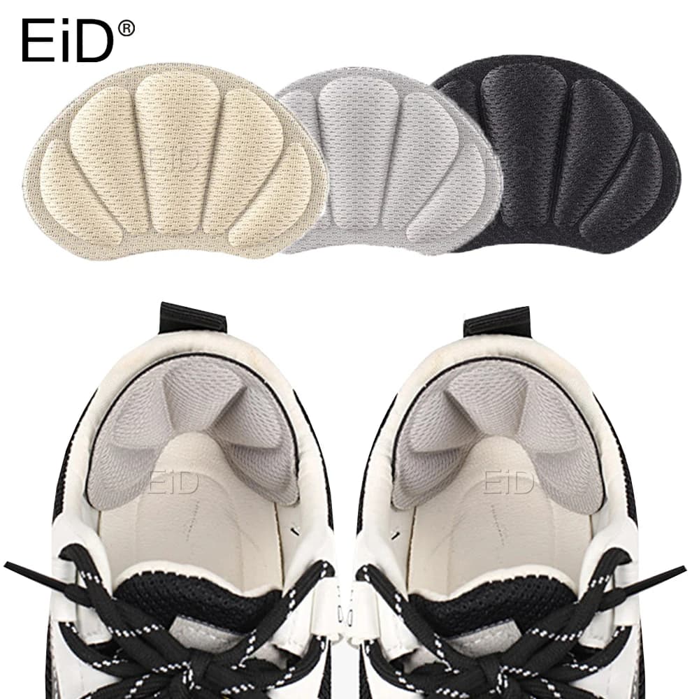 2PCS Heel Pad Stickers For Shoes Men Women Sneakers Thicken Anti-wear Anti-falling Heel Protection Shoe Insoles Padding Reduced
