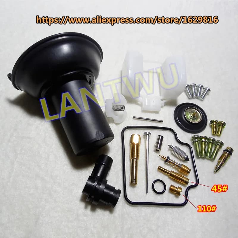Configurazione del kit di riparazione del carburatore per motocicletta monocilindrico HMHonda CB400SS da 29.9MM