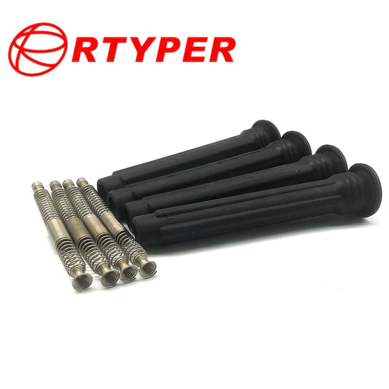 6PCS Original Quality Ignition Coil Rubber Kit 05149168AI For Chrysler Ram 3.2/3.6L V6 Compatible With 05149168AH