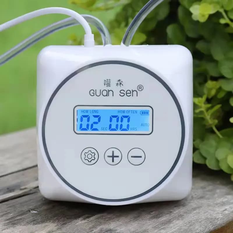 Nuovo sistema di Timer per pompa dell'acqua di irrigazione a goccia intelligente impianto da giardino regolatore di irrigazione automatico Timer Set di dispositivi di irrigazione