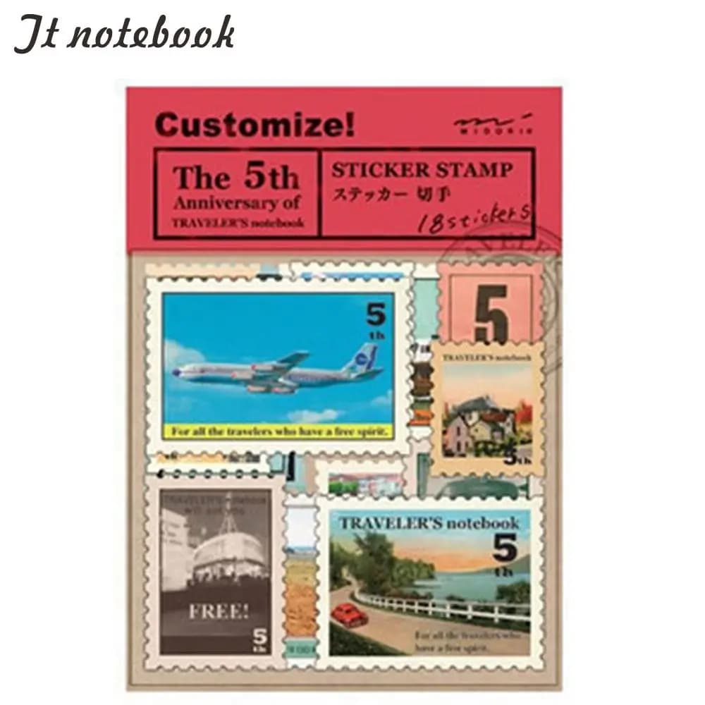 Notebook Sticker Diary Notepad Vintage Pirate Leather Note Book Replaceable Stationery Gift Traveler Journal