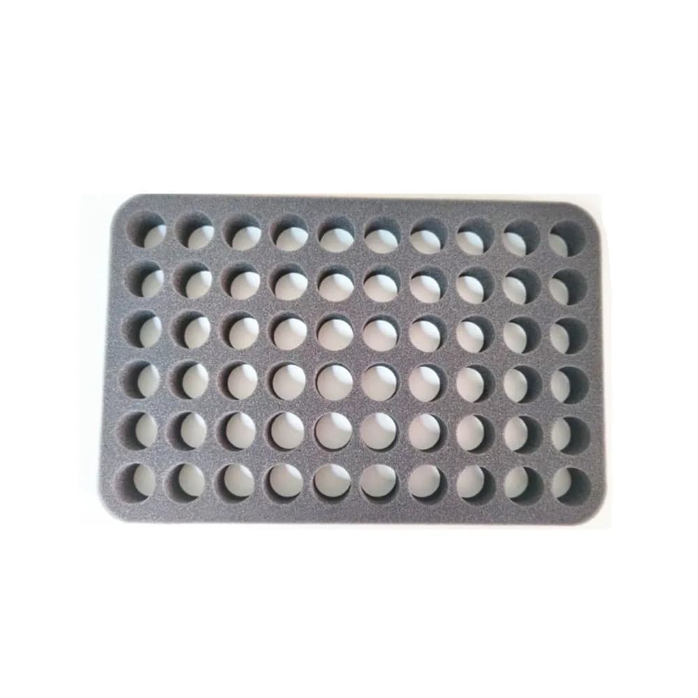 Adatto per bottiglia di stoccaggio diamantata contenitore per fori in schiuma a 60 Slot contenitore per pittura a diamante 5D strumento per accessori a punto croce a mosaico