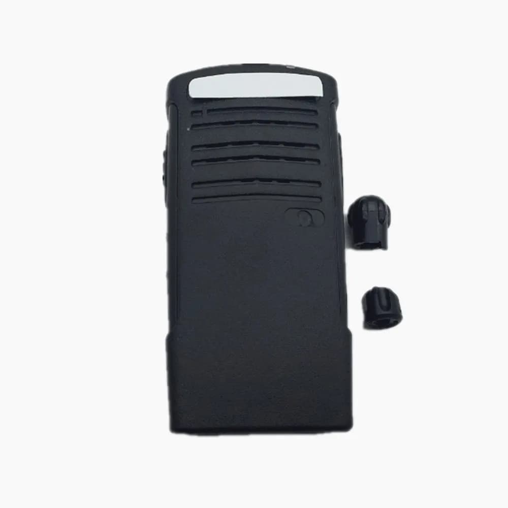 Nero Ristrutturare Guscio Anteriore Custodia Della Copertura Con Manopola Copertura Antipolvere Per Motorola A10 XTNI CP110 CP1100 CP1108 Radio Walkie Talkie