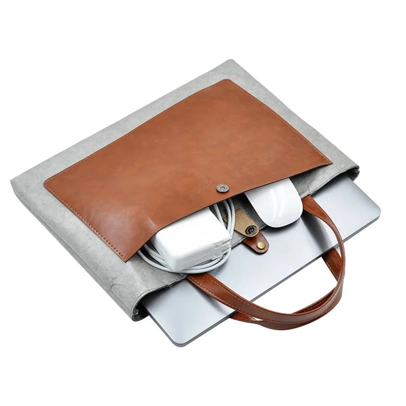 2020 Borsa per laptop ultrasottile Borsa per Huawei Matebook 13 14 15 16 valigette borse borse da donna borsa a tracolla tote