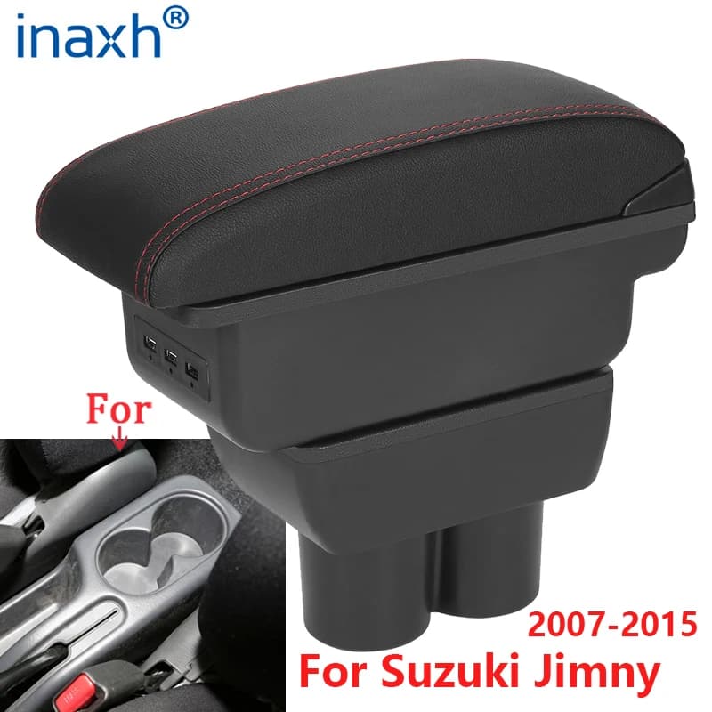 For Suzuki Jimny Armrest Box For Suzuki Jimny 1999-2017 Car Armrest Retrofit parts Arm Storage Box Car Accessories Retrofit part