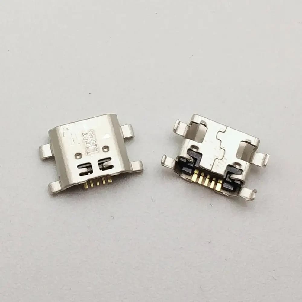 10pcs Micro USB 5pin mini Connettore Reverse pesante piastra Mobile di Ricarica porta Per Huawei HONOR 6P telefono Mobile parti di riparazione