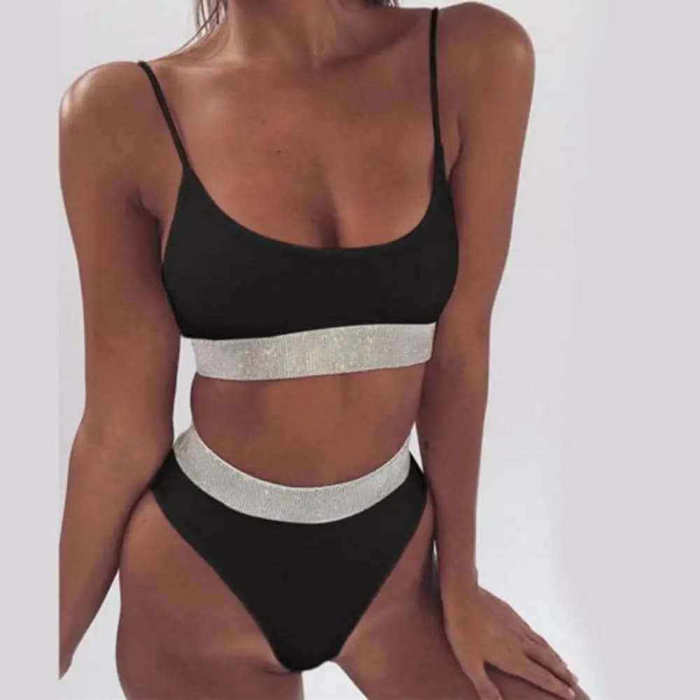 Sexy Push Up Bikini Set Costumi Da Bagno Delle Donne Costumi Da Bagno Costume Da Bagno Delle Donne di alta wasit biquini Usura Della Spiaggia del Bikini Costumi Da Bagno Beachwear