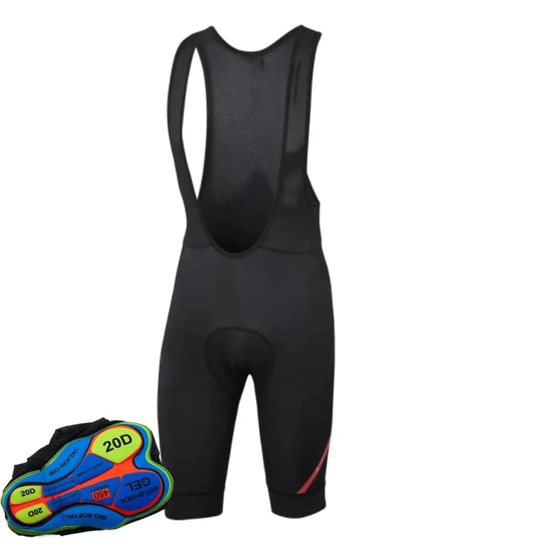 Bike pants Pro Team for men 2022 shorts with new cycling straps Design with Gel 20D Racing Sportswear Off Road MTB Clothing Bike Wear