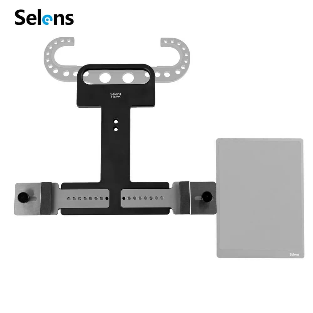 Selens Notebook Pallet proiettore supporto per vassoio supporto per Laptop portatile supporto per vassoio per Notebook supporto per banco da lavoro