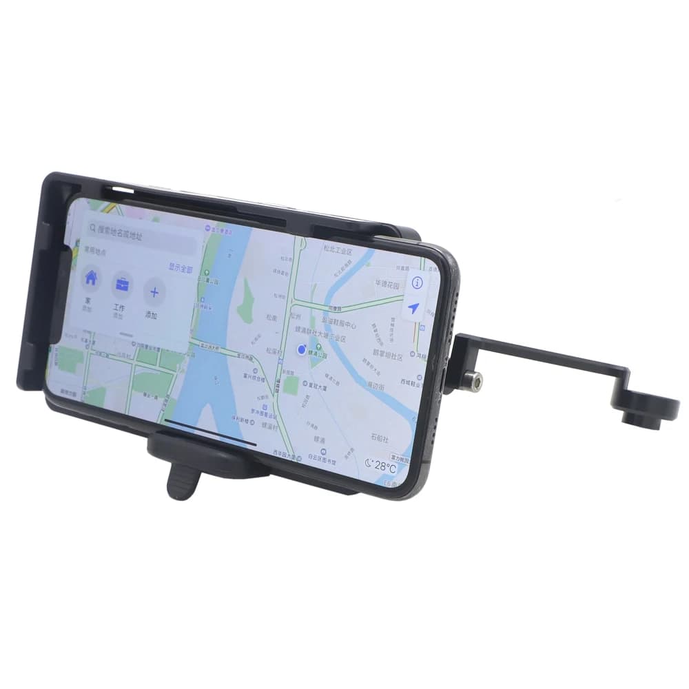 Per Yamaha XMAX300 XMAX250 XMAX125 XMAX400 Moto Anteriore Supporto Del Basamento Del Telefono Smartphone Del Telefono GPS Navigaton Staffa Piastra