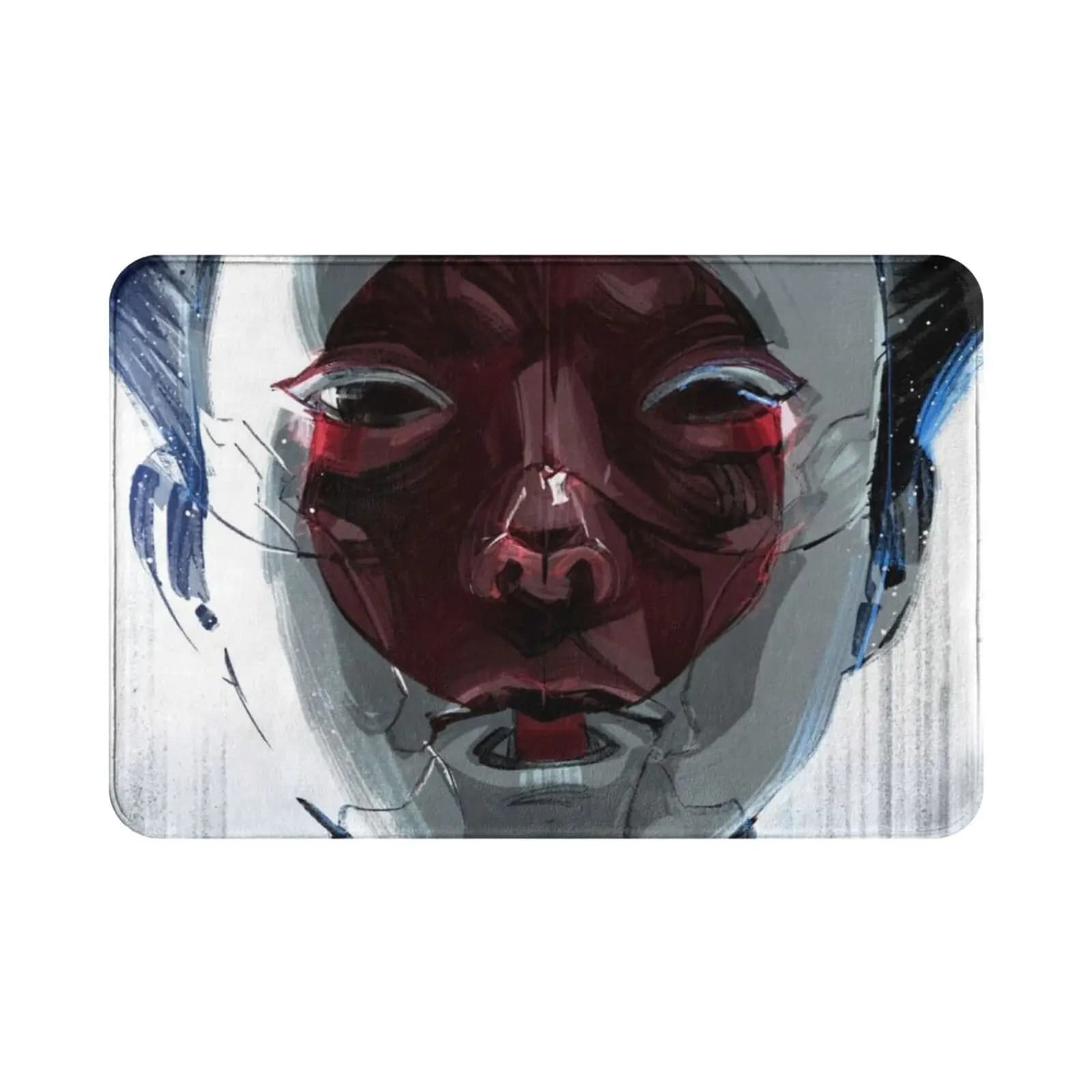 Ghost In The Shell Tappeto Tappetino Tappeto Cuscino Morbido Ghost Shell Anime Motoko Robot Geisha