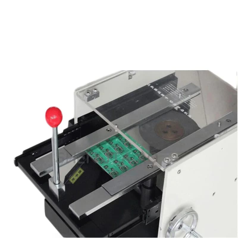 250E Fully Automatic Printed Circuit Cutting Machine WEDM LED Cemetery Lead Cable Cutting Machine 220V 1PC