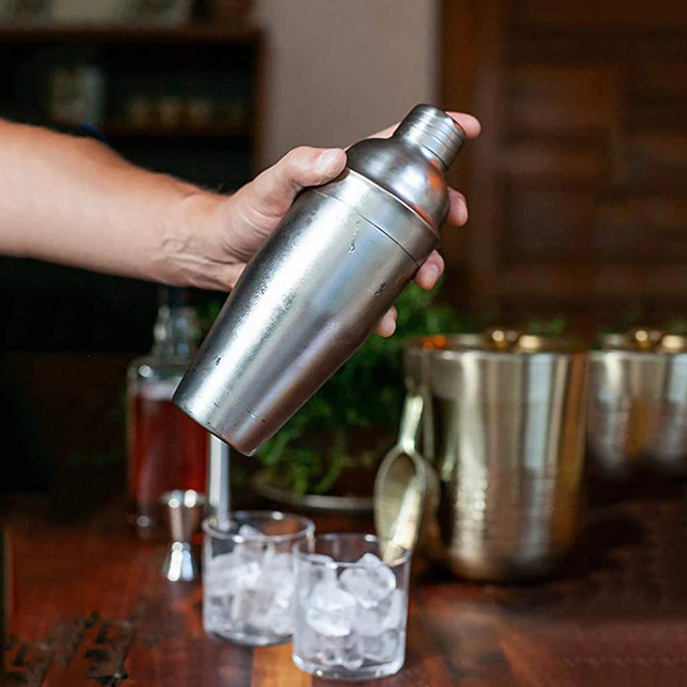 550ML/750ML Mixer per cocktail in acciaio inossidabile Wine Martini Boston Shaker per barista Drink Party Bar Tools