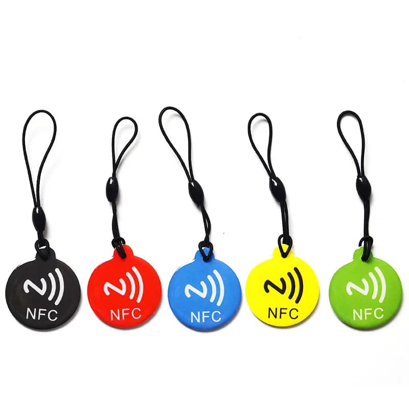 1 pz/lotto 13.56Mhz NFC 213 Crystal Epoxy Card NFC213 Tag per tutti i telefoni NFC