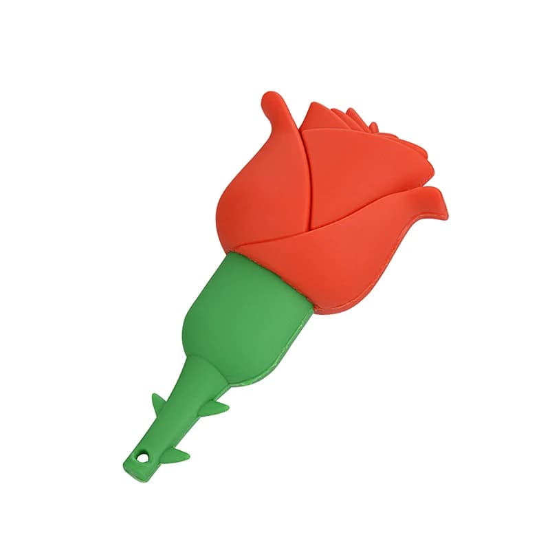 Chiavetta USB Pendrive Rose 32GB 16GB simpatico cartone animato 64GB Pen Drive 8GB 4GB 128MB Memory Stick USB 2.0 regalo