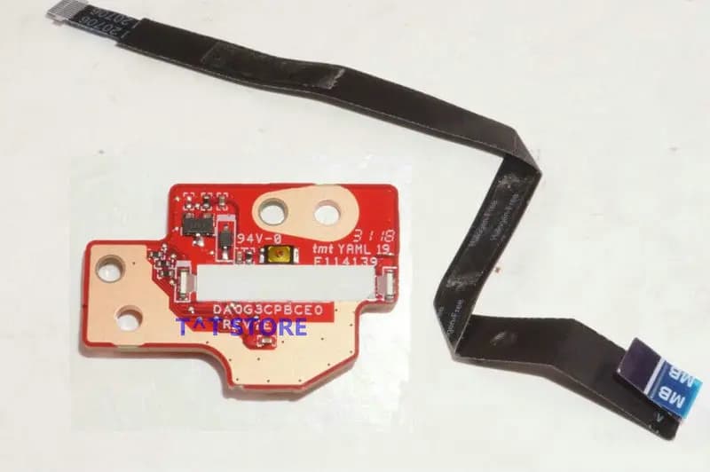 Original Laptop Power Button Card Cable for HP ENVY 17-AP 17-AP 17-AP020NR DA0G3CPBCE0 940608 -001 FUNZIONI FREE SPEDIZIONE