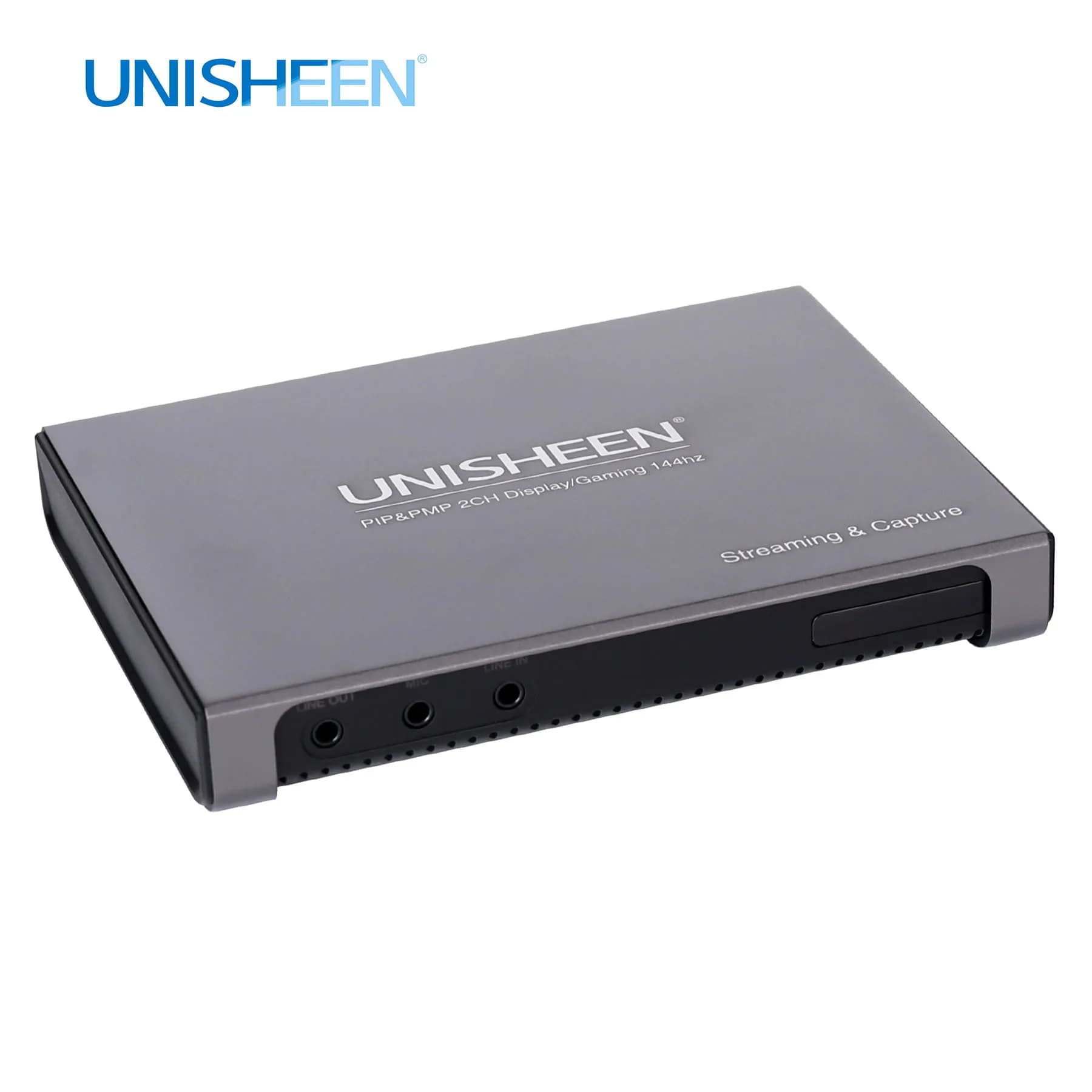 Switchable OBS Vmix Zoom Game Streaming Live Broadcaset USB3.0 1080p 144FPS HDMI VIDEO CAPTURE Card Box 2 canali