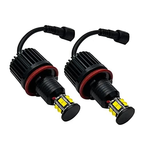 L'automobile della luce degli occhi di angelo A26 ha condotto le lampadine, lampadina dell'indicatore dell'anello di Halo di 2Pcs 80W 6000K H8 per B-M-W E82 E90 E92 E60 E61 E63 E64 E70 E71 E89