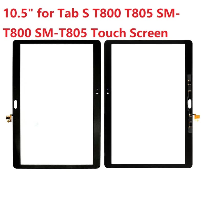 10.5 "per Samsung Galaxy Tab S T800 T805 SM-T800 SM-T805 Touch Screen Digitizer Sensore di Vetro Tablet pc Parti di Ricambio