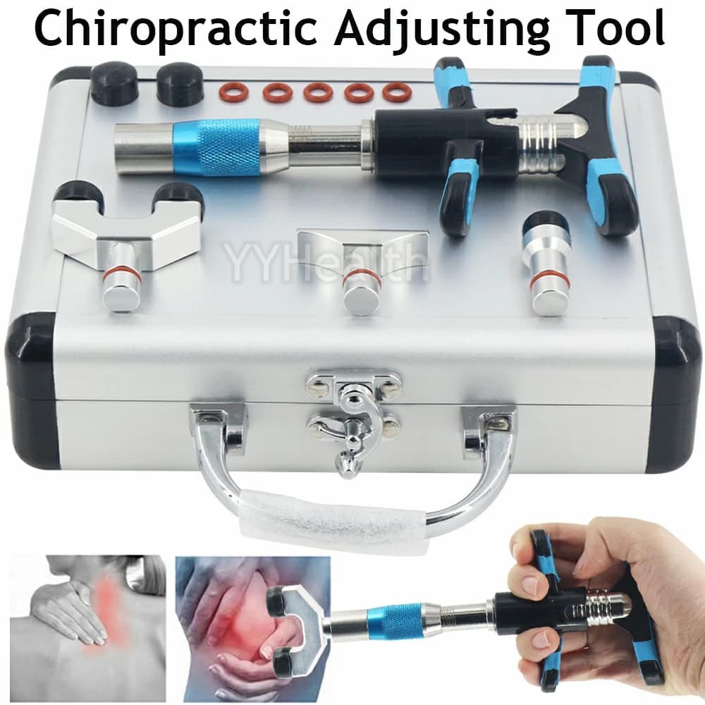 Portable Tool for Chiropractics 300N, Manual Massage for Alleviating Articular Pain, Vertebral Column Correction Therapy