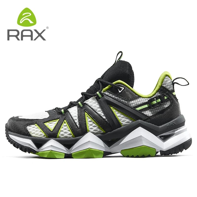 Rax-men donna scarpe da trekking da trekking traspiranti scarpe per sport acquatici escursionismo estivo pesca all'aperto a piedi