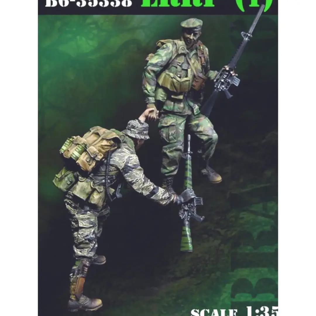 Modello in resina 1/35 figura GK, kit non assemblato e non verniciato