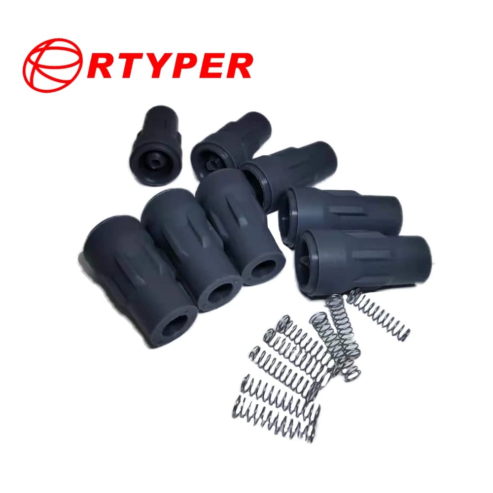 4 PCS 04606824AB 4606869AB Kit Bobina di Accensione Gomma Per Chrysler 300 Sebring Dodge Charger Volkswagen 2.7L 3.5L 4L UF502