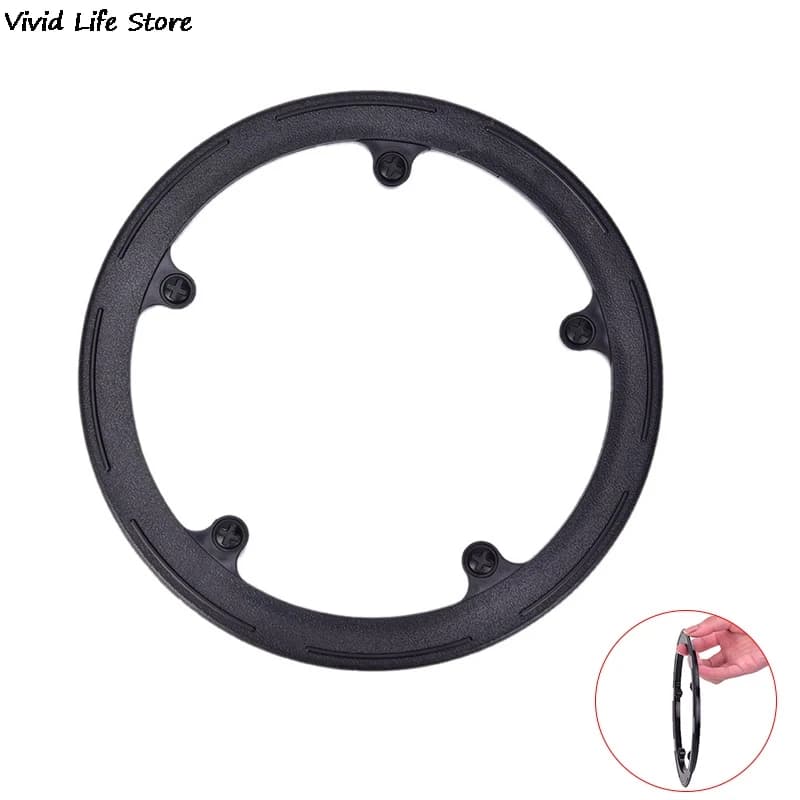 MTB Road Bike protezione pignone catena protezione ruota manovella anello fango copertura protettiva accessori per biciclette