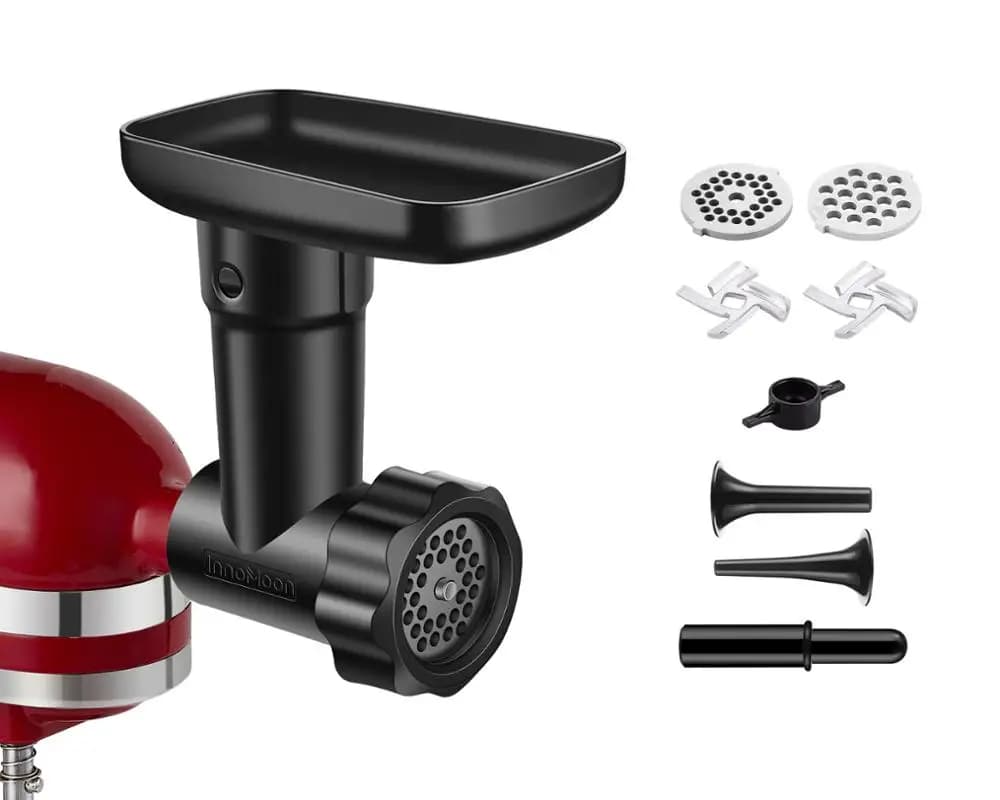 2024 new high quality Food Meat Grind Attachment Accessory for KitchenAid Stand Mixer- Included 2 Sausage Filler Tubes