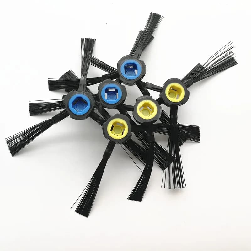 Spazzola laterale per aspirapolvere per Silvercrest SSR1 SSRA1 Ilife A9s A9 A7 A80 Plus A10s L100 V8C V80 Plus Parti per aspirapolvere robot