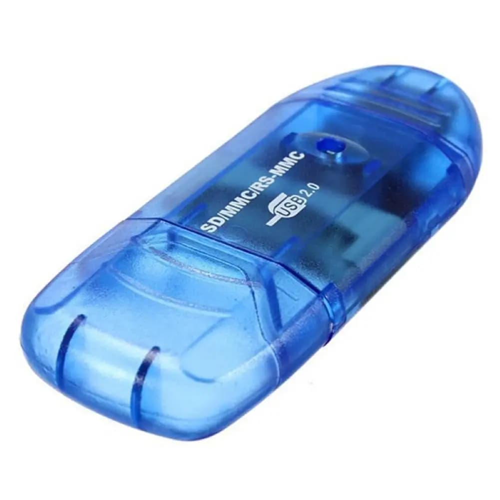 Adattatore per lettore di schede di memoria per telefono ad alta velocità Mini USB 2 0 per computer portatile
