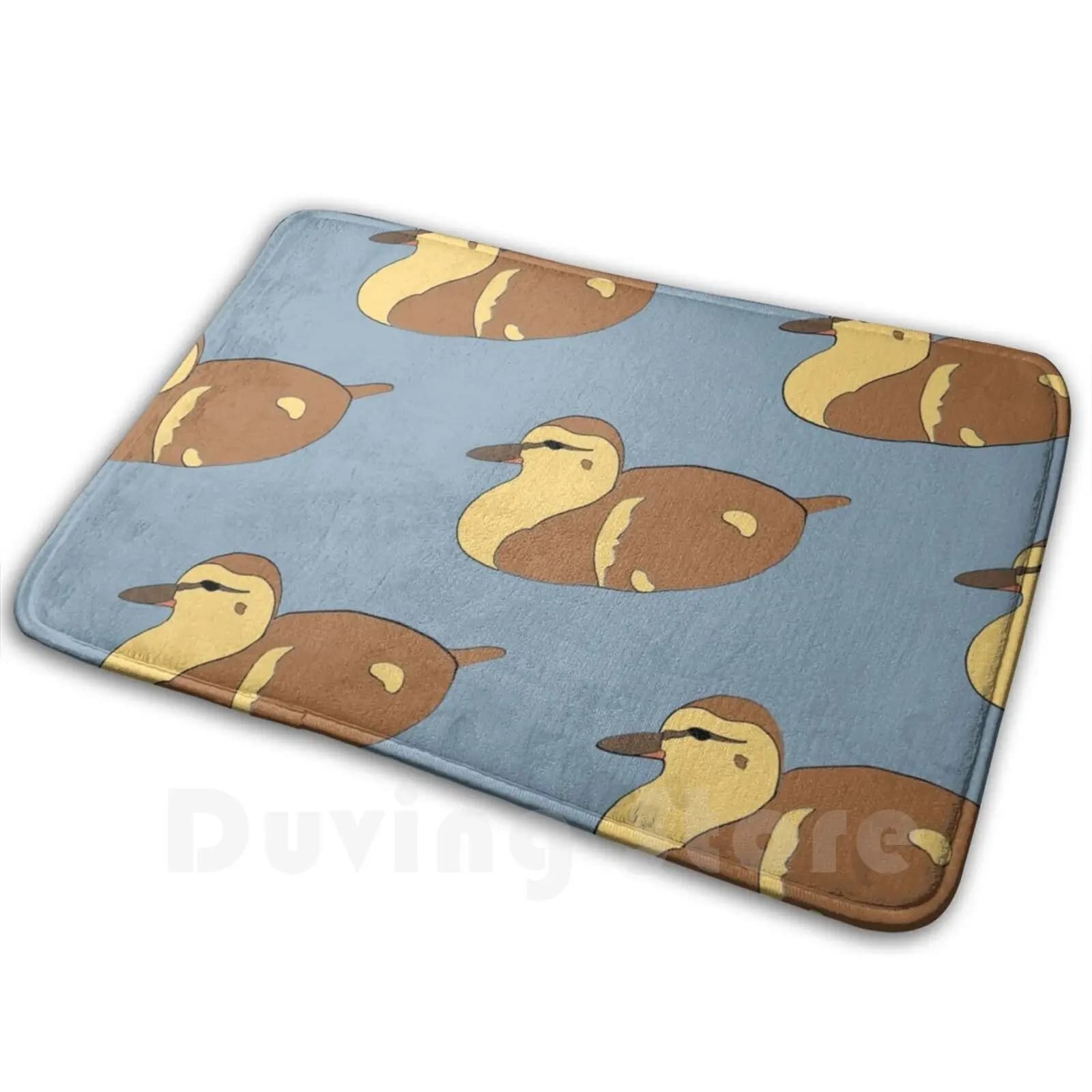 Anatra Animal Print Model Mat Carpet Mat Carpet Mat Carpet Anti-slip Mats Bedroom Mat Carpet Cute Carpet Face Mat