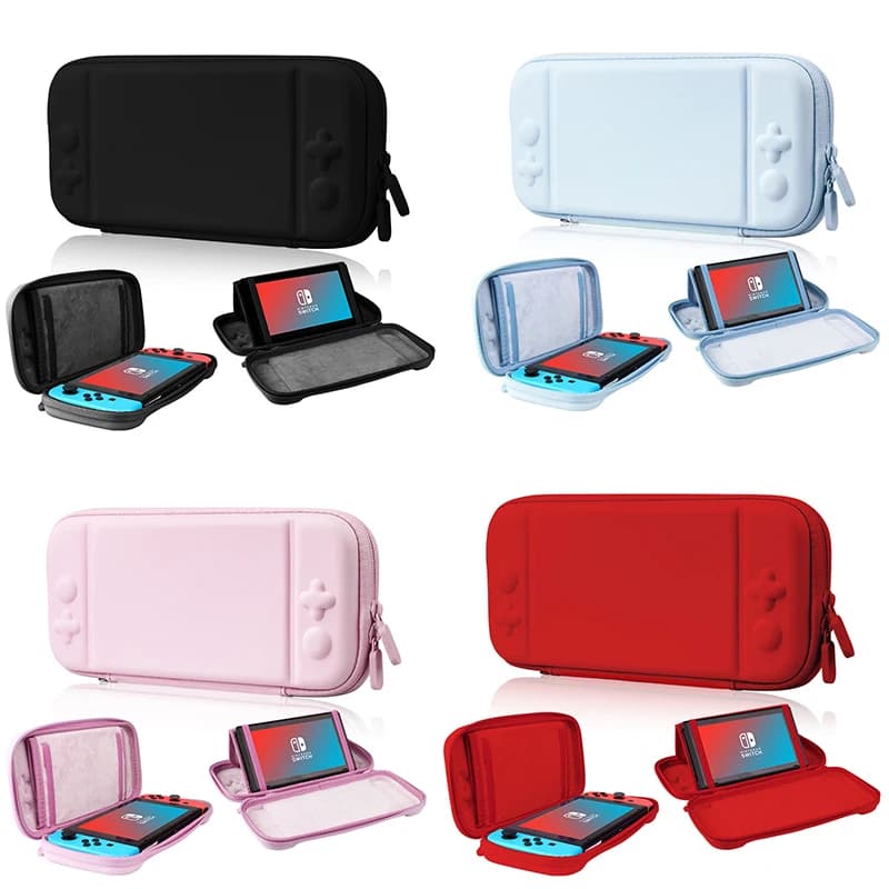Designer per Nintendo Switch Custodia OLED Custodia Animal Crossing Custodia Nintendoswitch Custodia portatile carina con staffa