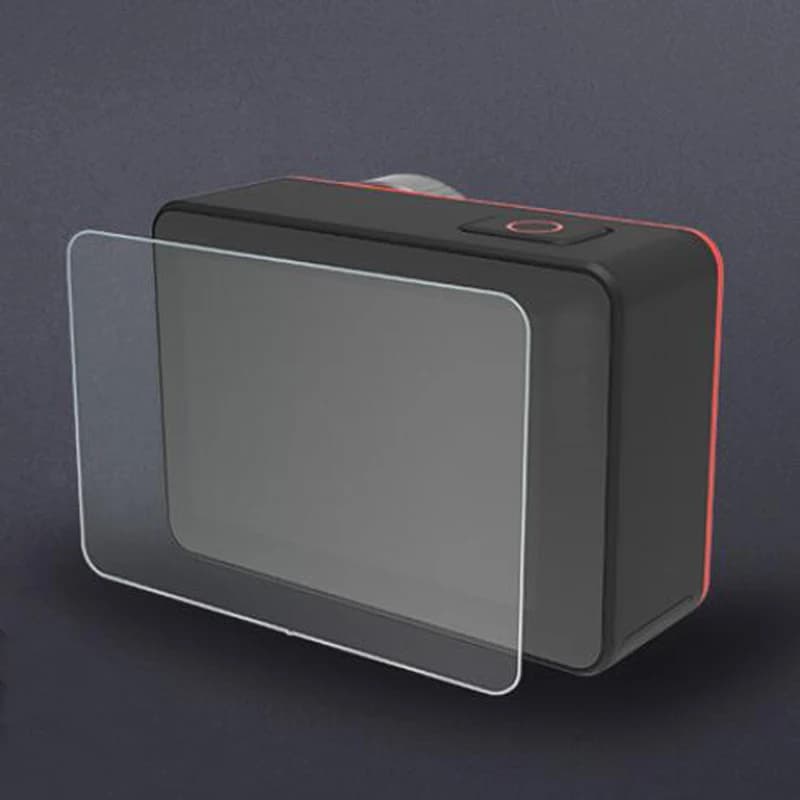 Protezione in vetro duro Copertura della pellicola protettiva per schermo diaplay per SJCAM SJ10 Pro/X SJ10X/SJ11 Custodia protettiva per action camera attiva