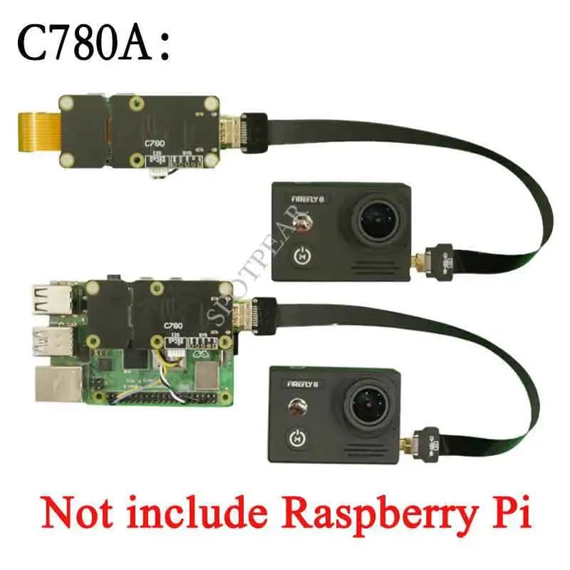 Raspberry Pi camera from HDMI to CSI 4 channels CSI C780 for Raspberry Pi CM4 Audio support 1080P 60FPS V2 Updated version
