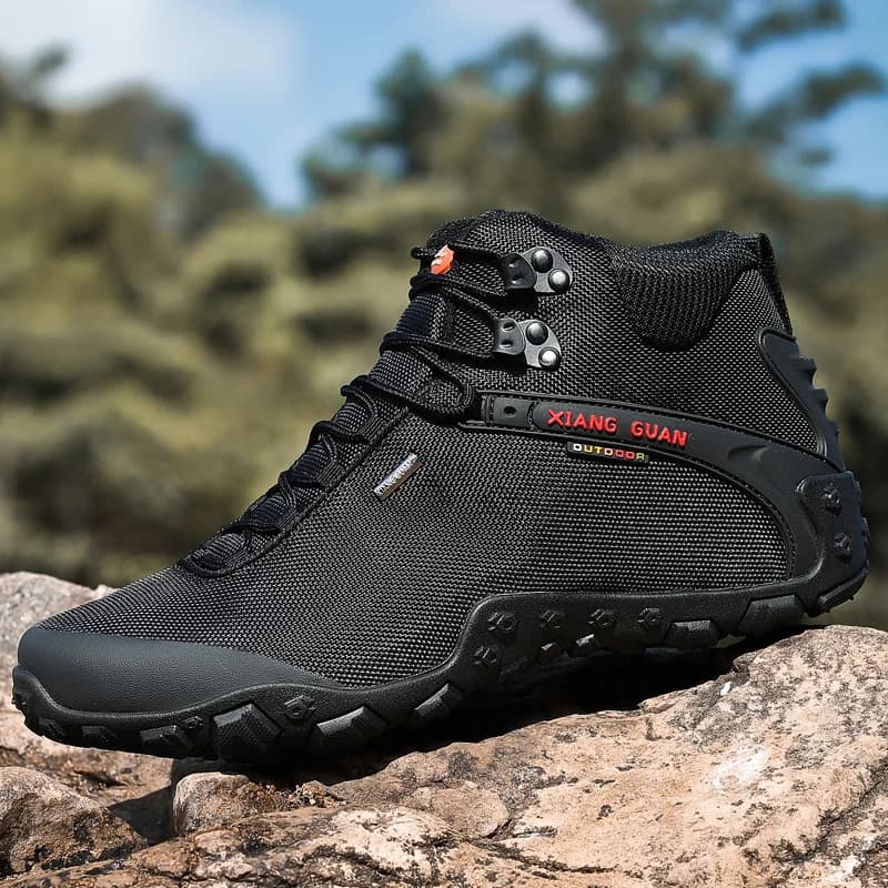 Scarpe da Trekking da uomo stivali da Trekking da donna arrampicata tattica traspirante campeggio in montagna sport all'aria aperta caccia Sneakers da passeggio 48