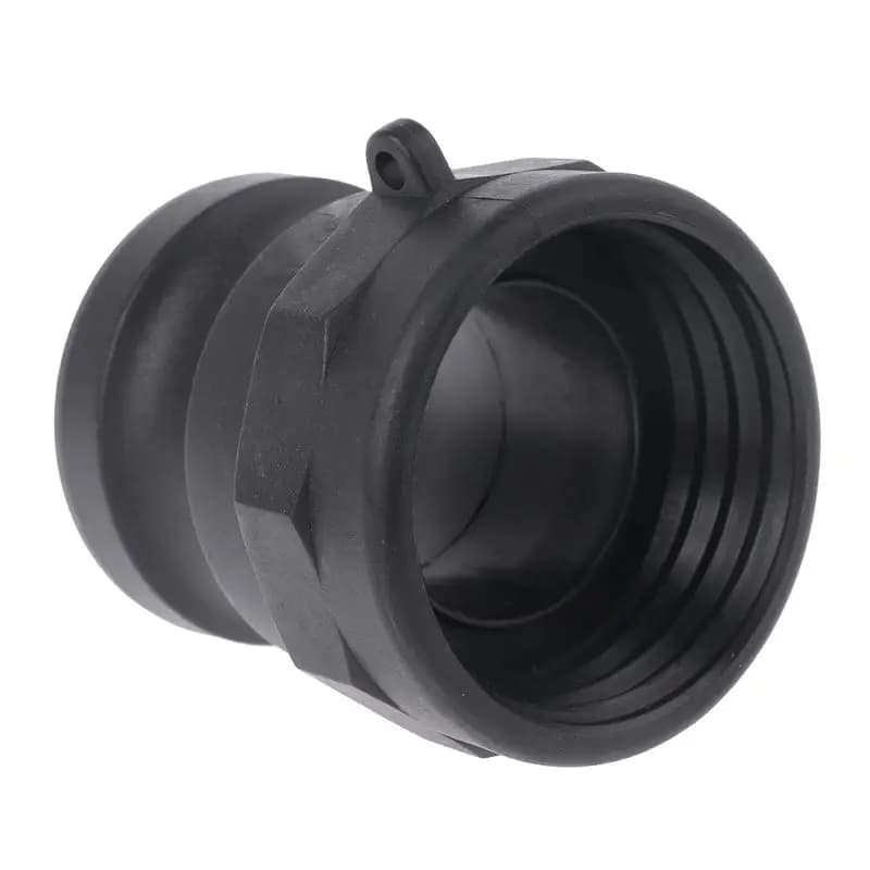 1000L IBC Tote Serbatoio Adattatore Tubo Da Giardino Heavy Duty 2 "Filettatura Grossa x 2" Cam Lock Adattatore di Scarico