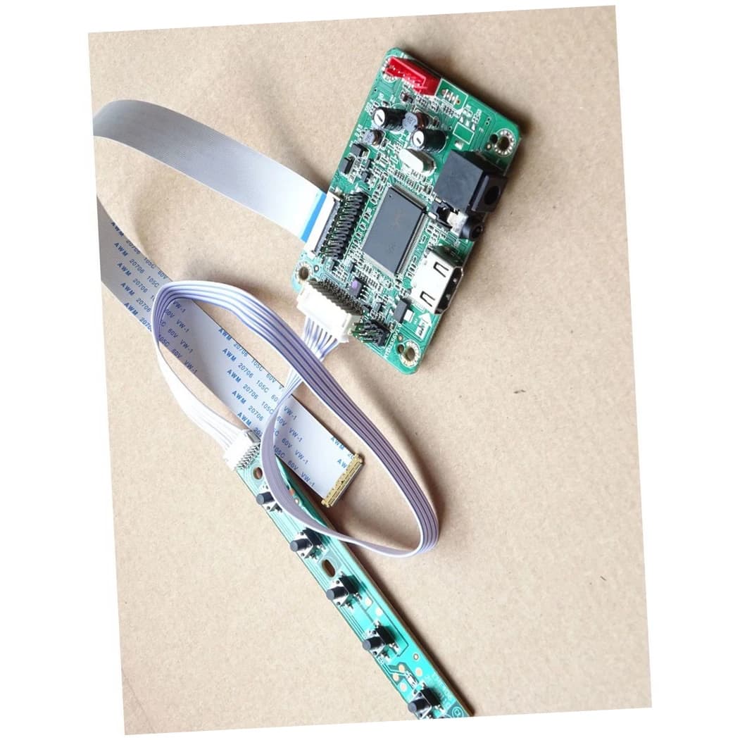 For LP156WH3(TP)(S1)/(TP)(S2)/(TP)(S3) LP156WH3 TP HDMI Compatible Driver EDP LCD LED Panel 1366x768 Card Mini Cable Controller