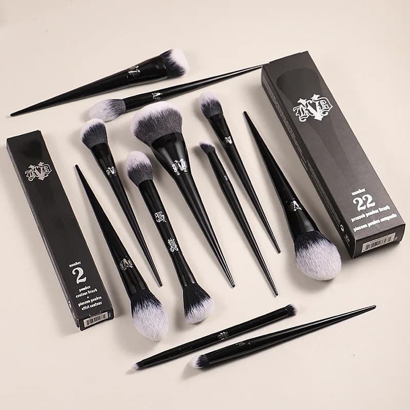 1 piece of powder makeup brushes, professional cosmetic beauty tool for face, foundation, contour, fard, high quality makeup brush set