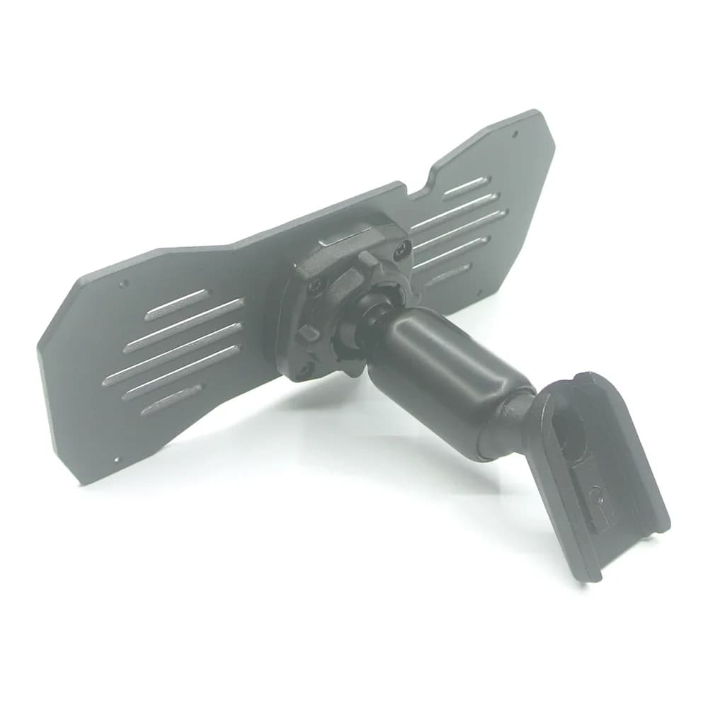 Mounting arm for dashboard with internal mirror with metal rear plate for G840S/ G850/ G850Pro / G900 / G900Pro /G900 Tripro