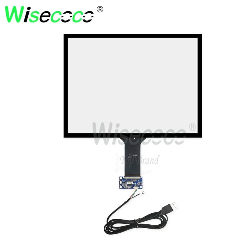 Plug&play support with 15-inch capacitive USB touch interface Android system Linux Windows Raspberry Pi with 10 touch