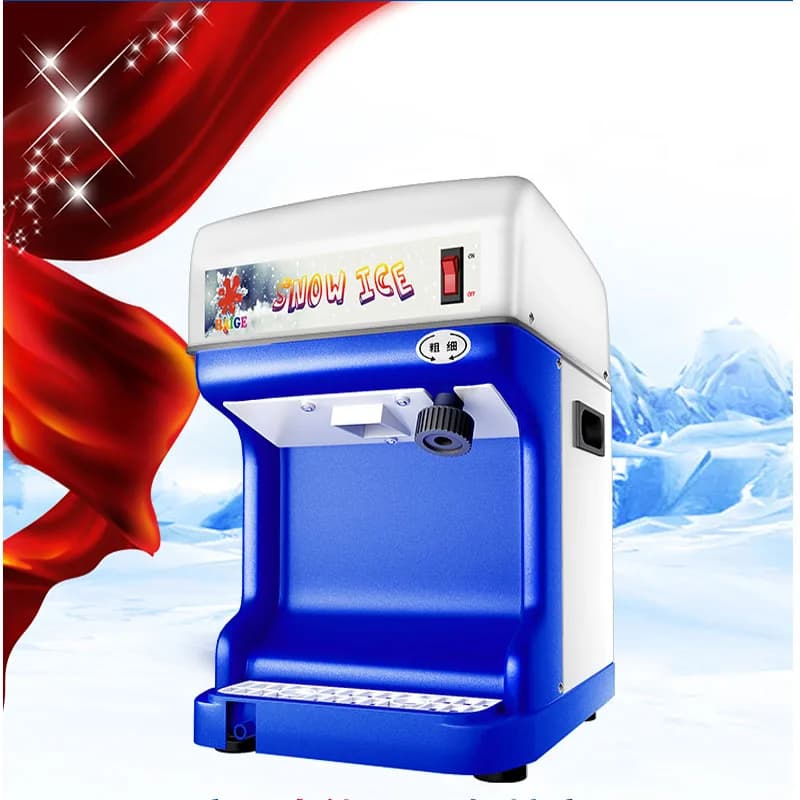 Household Ice Crushers Shavers electric snow ice machine snowflake maker commercial ice slush sand maker tea sho