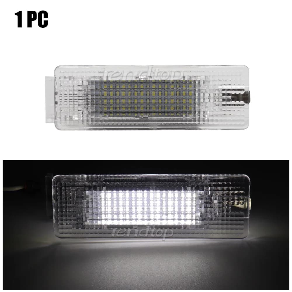 1Pcs Trunk Boot Lights Canbus White Led Luggage Lights For VW GOLF 4 5 6 Jetta Passat CC B6 B7 Touran MK5 MK7 Golf 7 Shara
