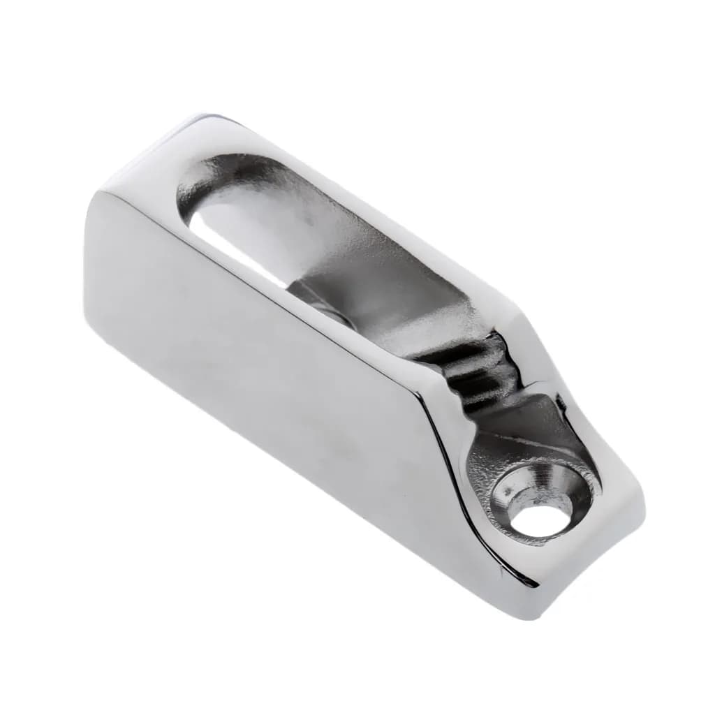 La tacchetta per vongole per mini barca in acciaio inossidabile resistente si adatta alla corda da 3-6 mm