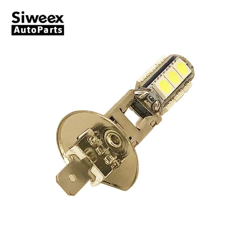 1 pz grande promozione H1 ad alta potenza 13 SMD 5050 lampadina a LED bianco auto faro fendinebbia lampada DC 12 V