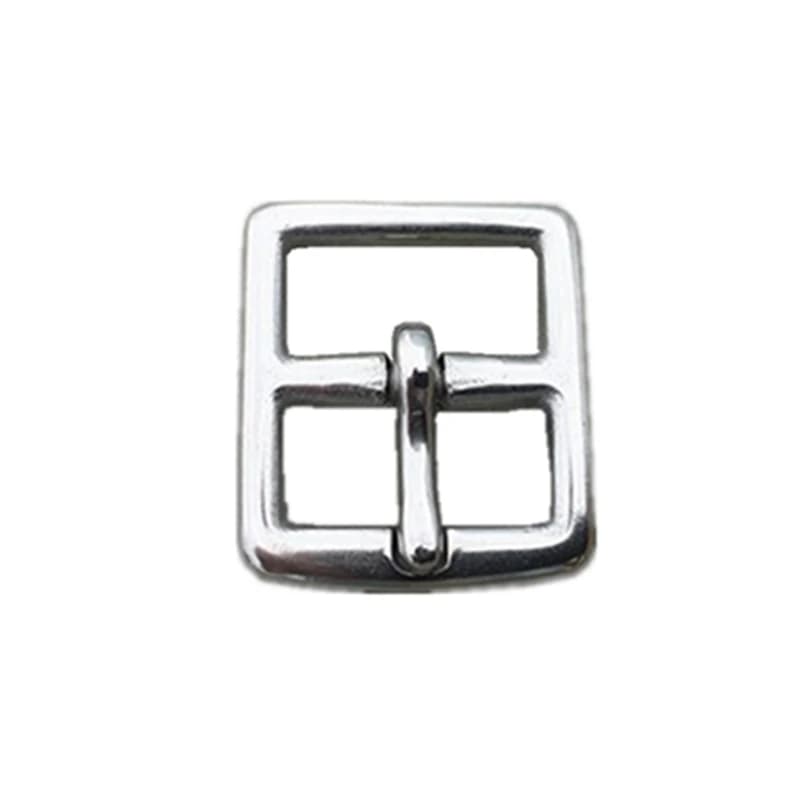 30 pz in acciaio inox fibbia ad ardiglione staffa cinturino Hardware borsa porta abiti accessori per cintura 20mm 23mm 26mm 29mm 32 mm34mm