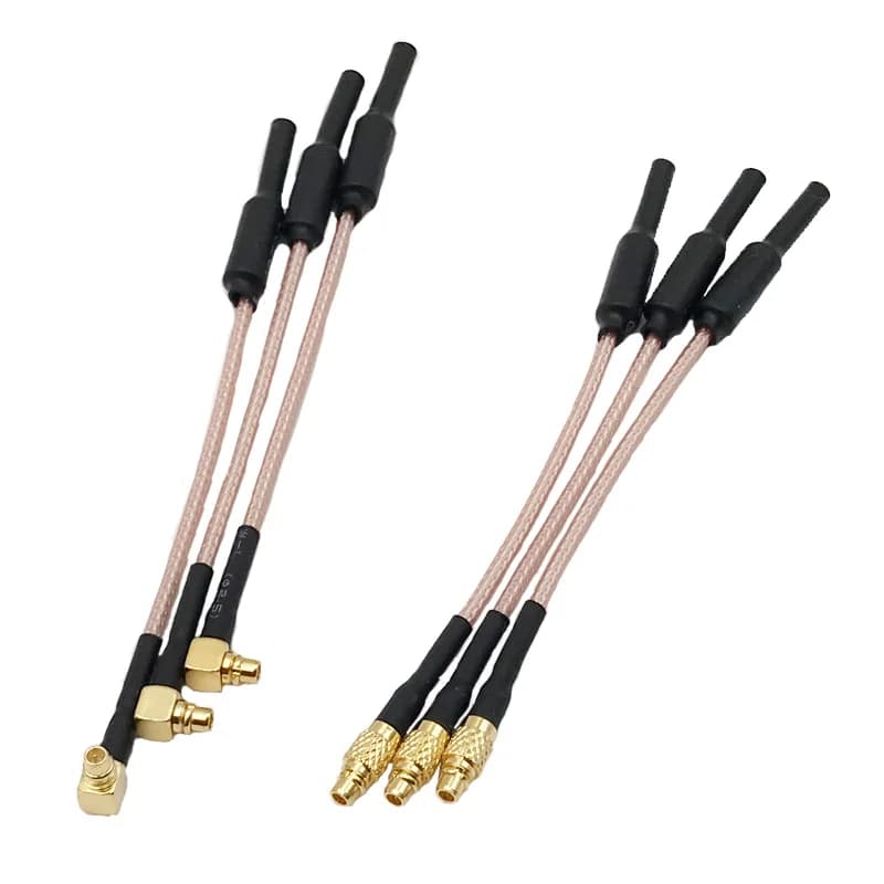 5.8GHz ANGOLO MMCX Lineare 2dBi Omni Direzionale Antenna Per FPV 5.8G Trasmettitore RC FPV da corsa Drone RC Modelli pezzo di Ricambio FAI DA TE 5.0