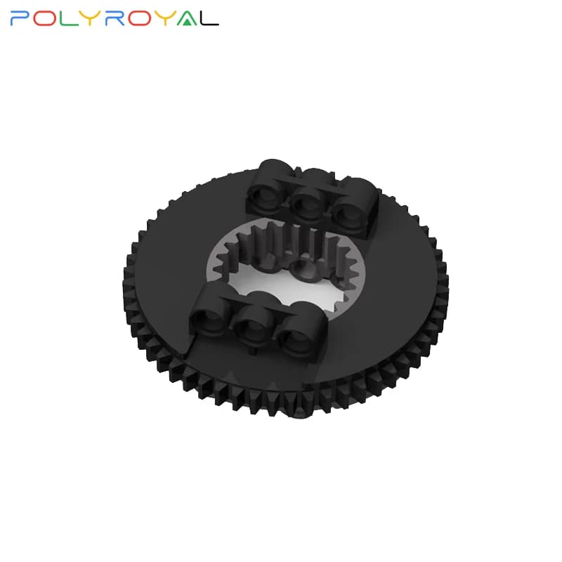 Building Blocks Technicalal Parts 48452cx1 4624645 piattaforma rotante 1 pz MOC compatibile con marchi giocattoli per bambini 50163