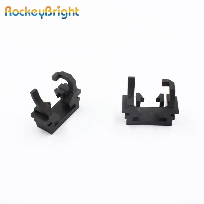 Rockeybright 2 pz Base Lampada A LED per Ford Focus Mondeo H1 Lampada Faro A LED Adattatore H1 per KIA Carnival H1 Portalampade Adattatori